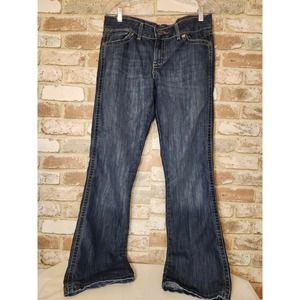 Wrangler Dark Wash Blue Jeans